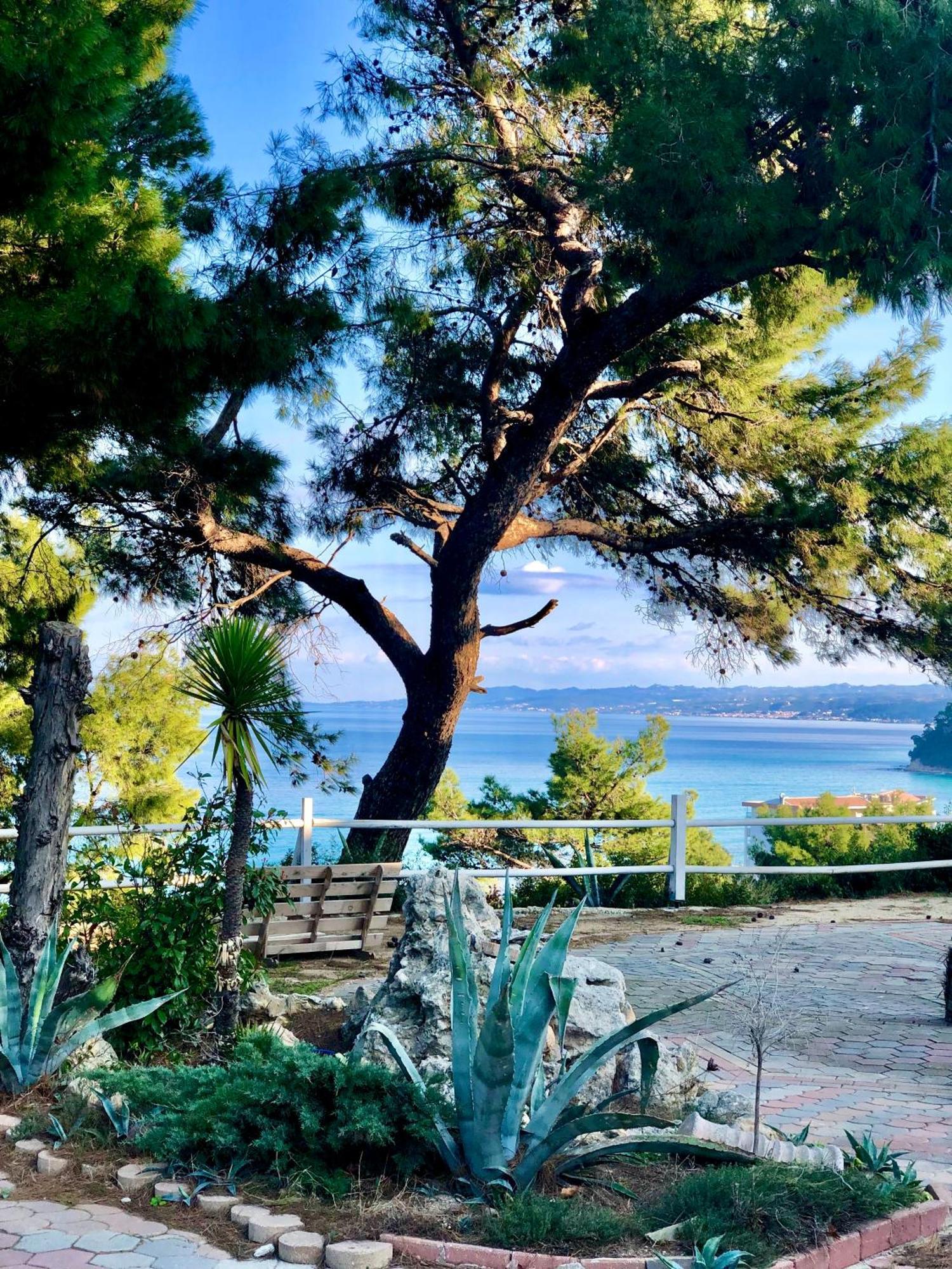 Апартаменти Rita Sea View Kallithea  Екстер'єр фото