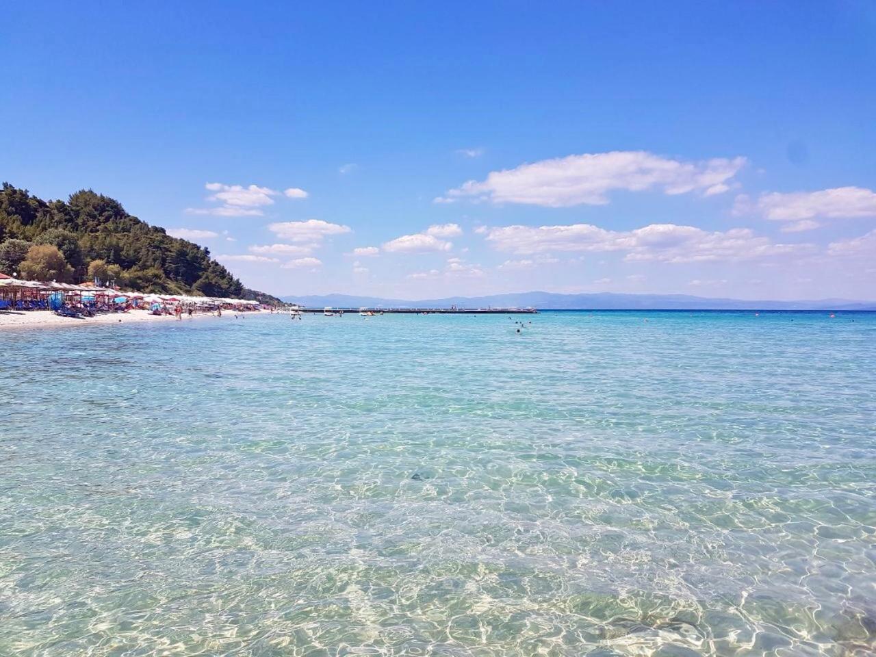 Апартаменти Rita Sea View Kallithea  Екстер'єр фото