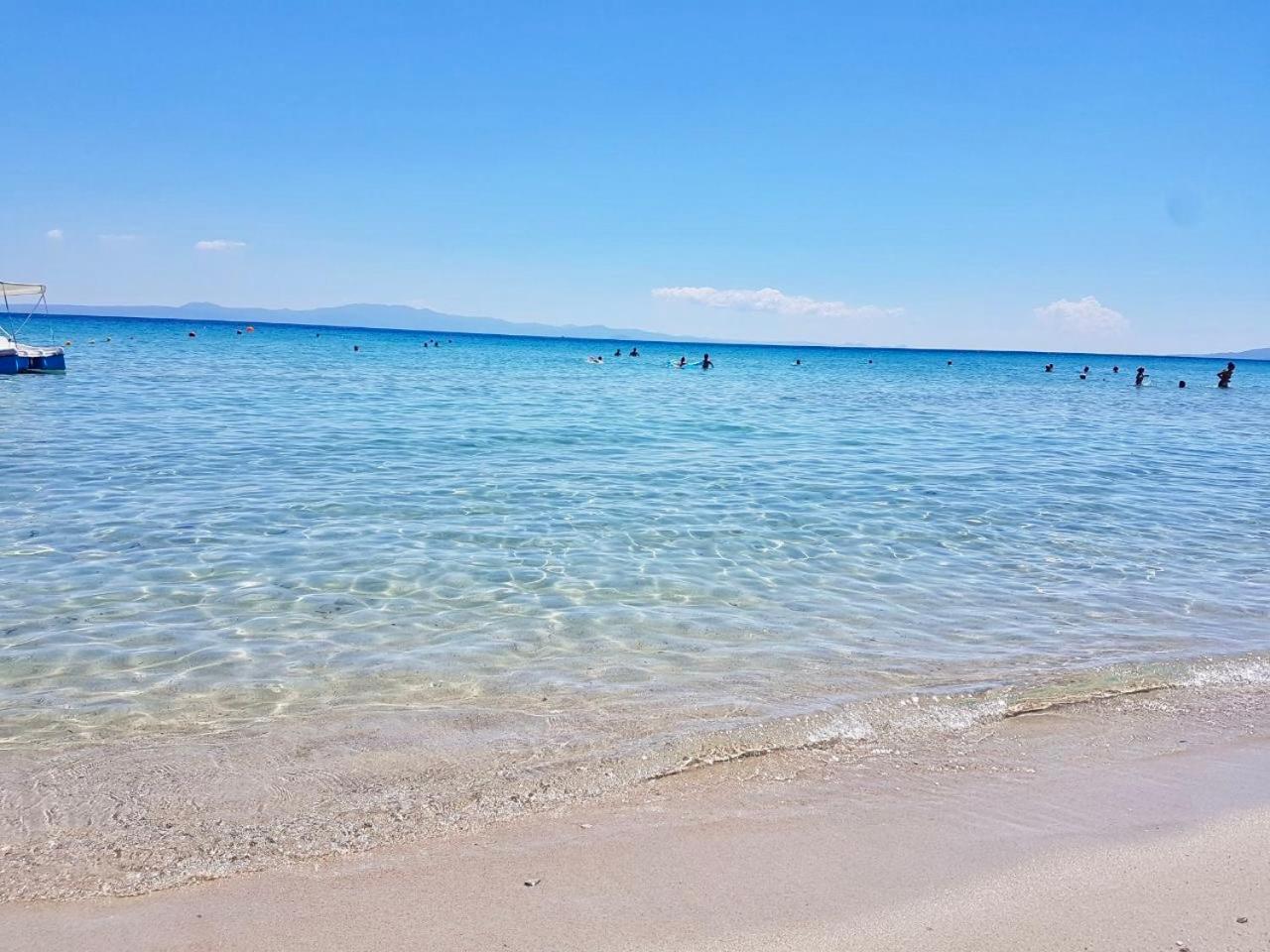 Апартаменти Rita Sea View Kallithea  Екстер'єр фото