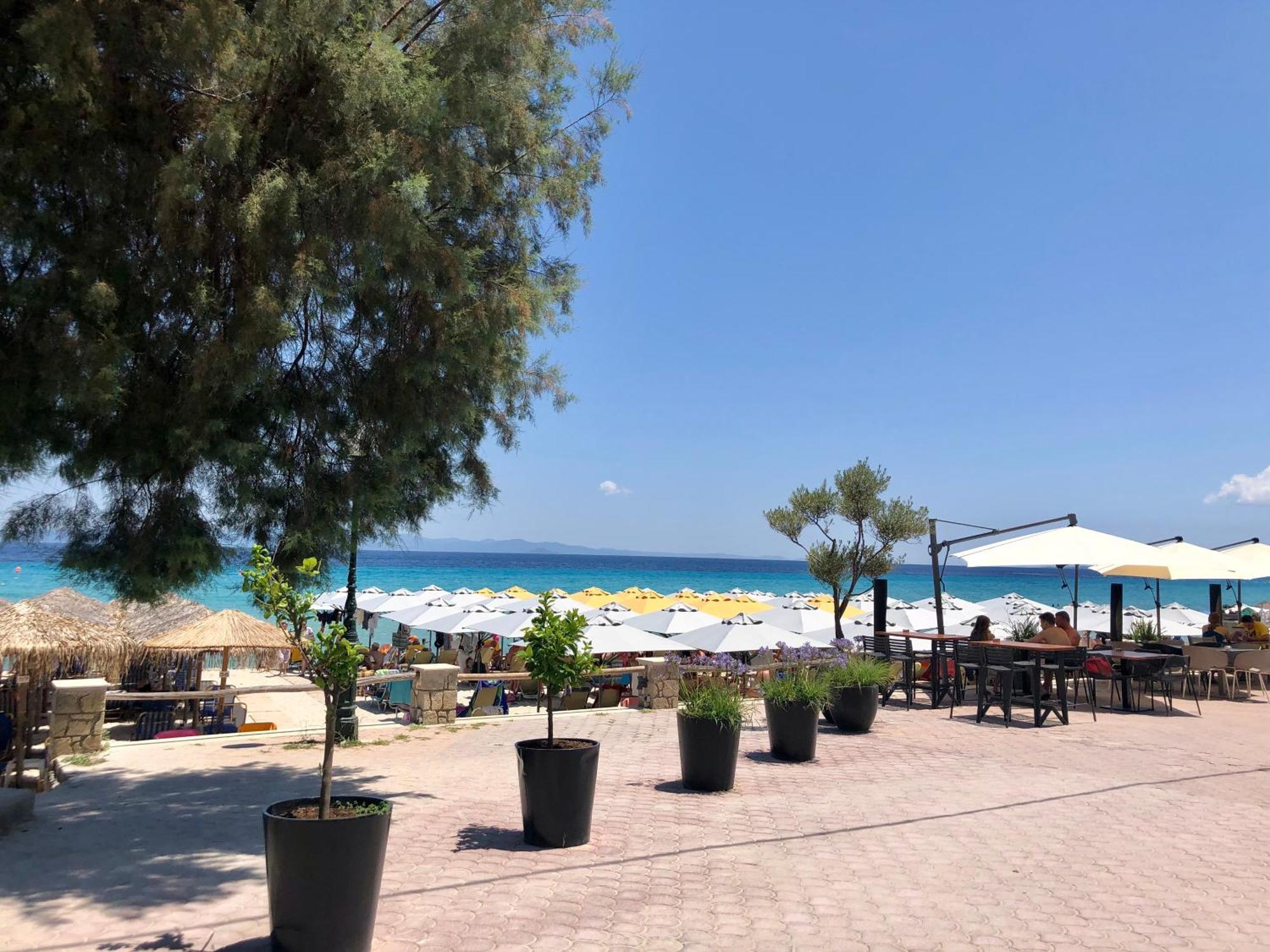 Апартаменти Rita Sea View Kallithea  Екстер'єр фото