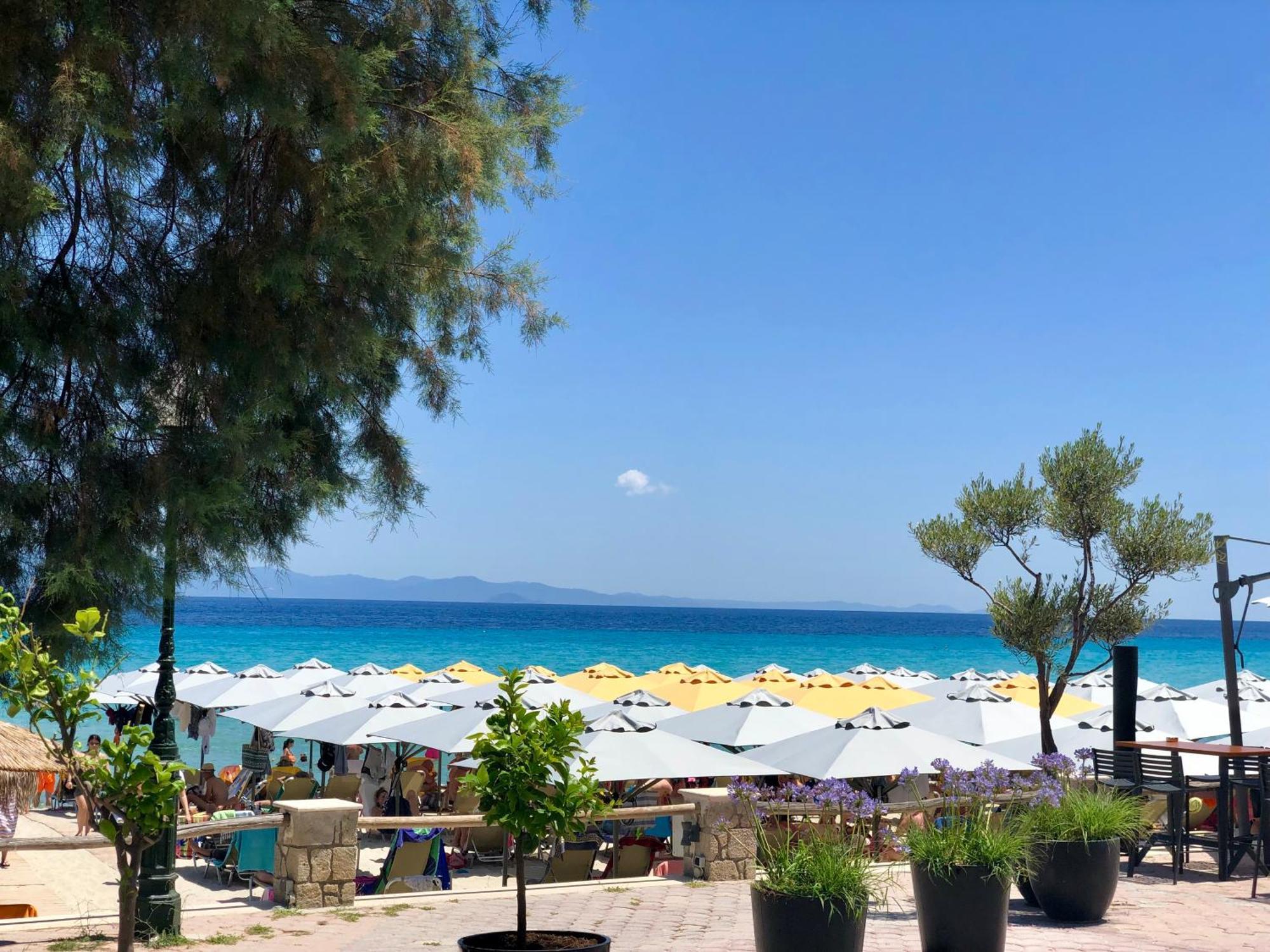 Апартаменти Rita Sea View Kallithea  Екстер'єр фото