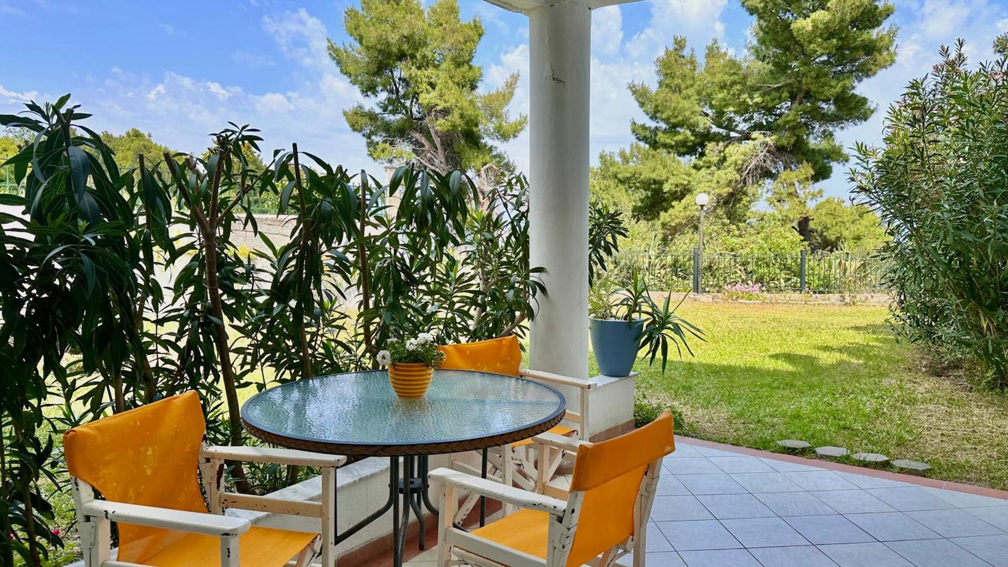 Апартаменти Rita Sea View Kallithea  Екстер'єр фото