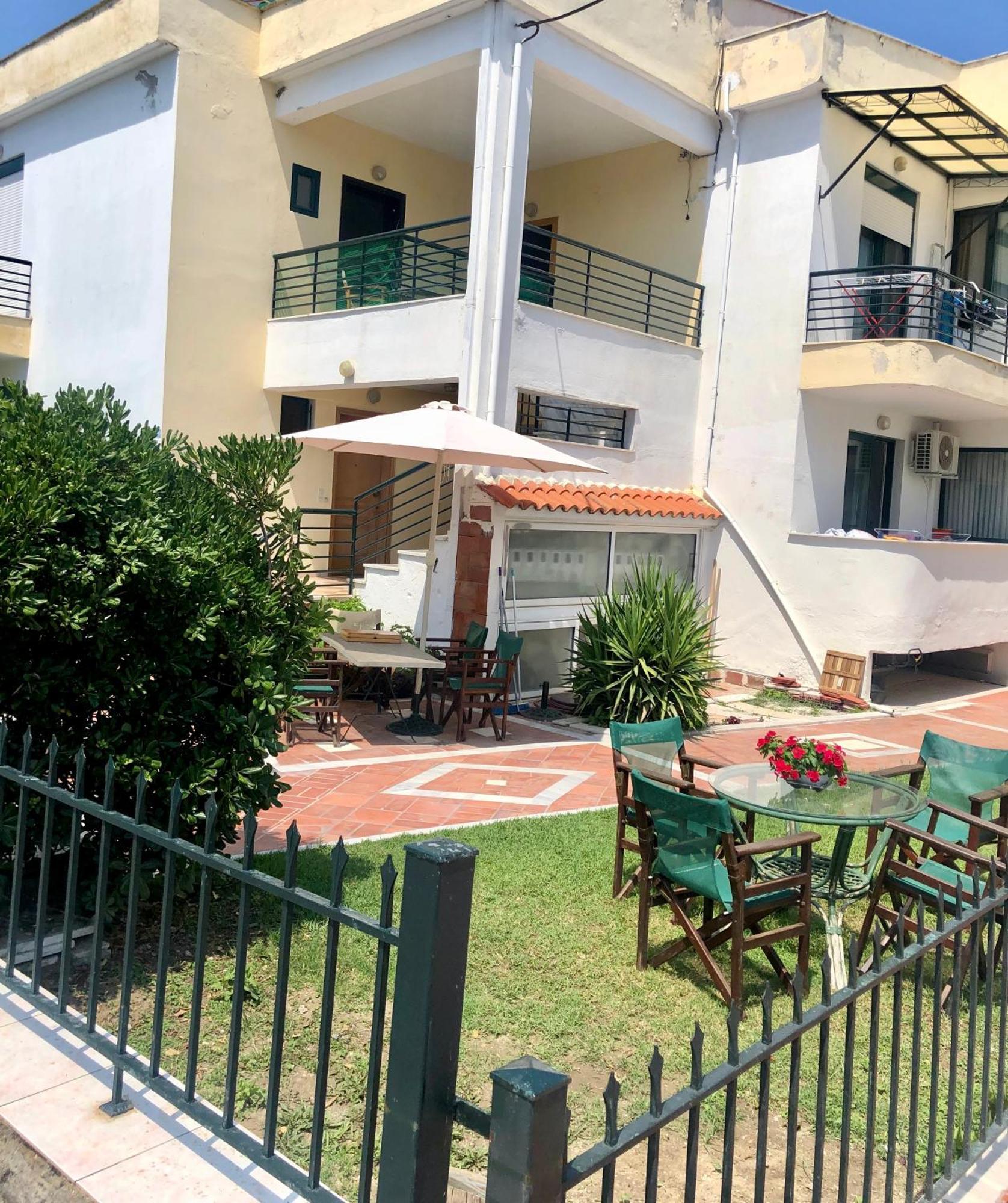 Апартаменти Rita Sea View Kallithea  Екстер'єр фото