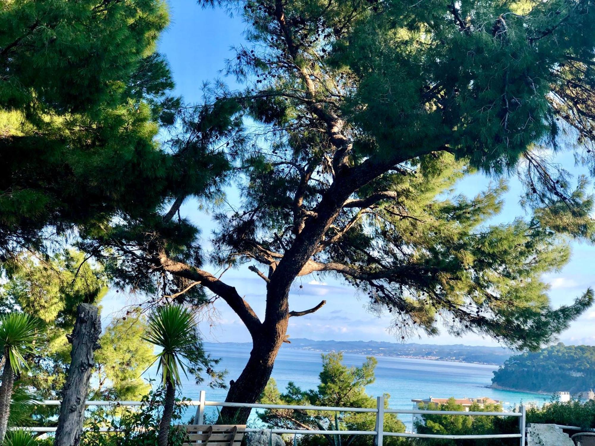 Апартаменти Rita Sea View Kallithea  Екстер'єр фото