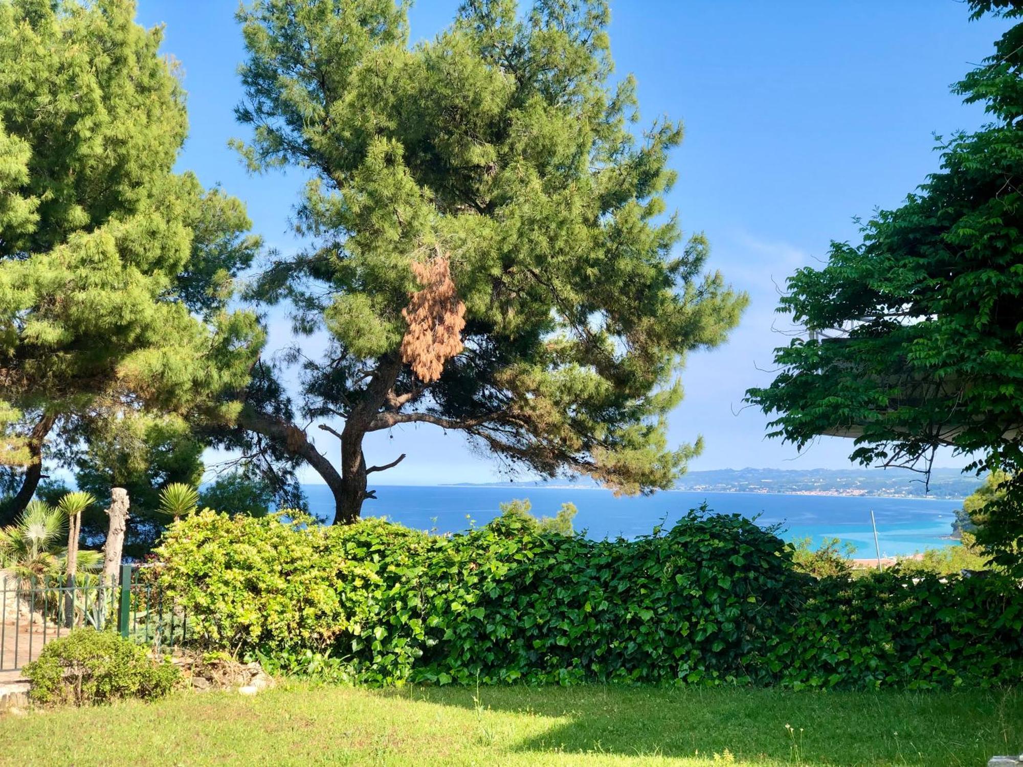Апартаменти Rita Sea View Kallithea  Екстер'єр фото